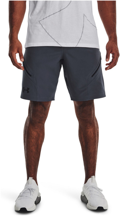 Кратки спортски панталони Under Armour Unstoppable Cargo, UA Storm, за мажи, темно сиви