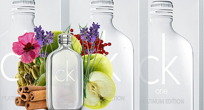 Eau de Toilette Calvin Klein CK One Platinum Edition, 100 ml