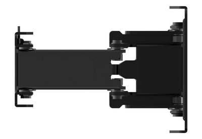 Ѕидна држачка за ТВ АГ Неово WMK-04, 55-65\", 30 kg, црна