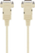Kabllo seriale Pro RS232, 9 pin M-M, 2m, gri