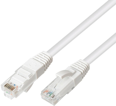 Kabëll rrjeti Microconnect ReConnect CAT6A UTP, 1m, gri