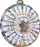 Set bojrash akrilike Maaleo 24725, 24 ngjyra, tuba 12 ml, shumëngjyrëshe