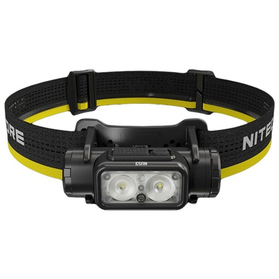 Llambë koke Nitecore NU53, 1800 lumen, rikarikueshme, e zezë
