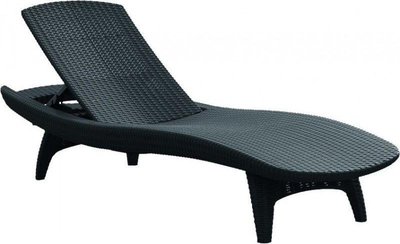 Set lezheresh kopshti Keter Pacific, të jashtme, të rregullueshme, grafit