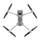 Dron Autel EVO Max 4T V2, profesional, paketë standarde, portokalli