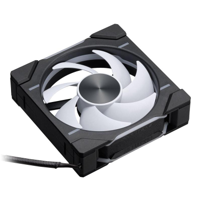 Ventilatorë PC Phanteks D30-120 D-RGB, set 3x120mm, PWM, të zinj