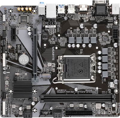 Pllakë amë GIGABYTE H610M H - Intel H610