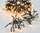 Drita dekorative Cluster, 576 LED, 4m, e bardhë e ngrohtë