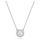 Qafore për femra Swarovski Constella 5636264, e argjendtë