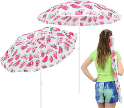 Çadër plazhi Enero Camp Watermelon, 160cm, shumëngjyrëshe