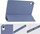 Mbulesë tablet 4kom.pl SC Pen, për Apple iPad 10.9 2022, me mbajtëse pencil, blu