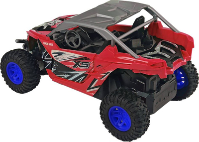 Makina me telekomandë Lean Sport Off-Road Cross Country, 1:16, 27 MHz, e kuqe