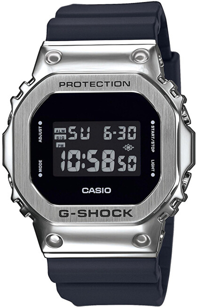 Orë për meshkuj Casio G/G-SHOCK GM-5600-1ER (322), e zezë