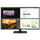 Monitor LG 43UN700P-B, 43", 4K UHD, i zi
