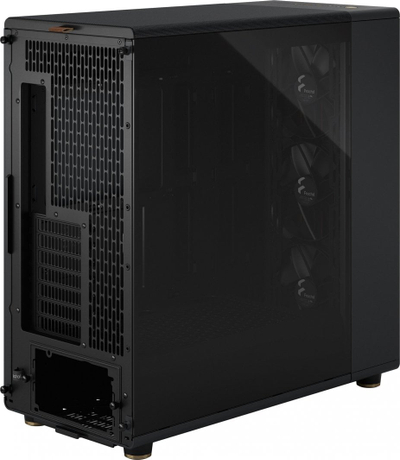 Kasë për PC Fractal North XL, e zezë