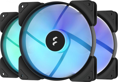 Ventilator kulle Fractal Design Aspect 14 ARGB, 140mm, set 3 copë, i zi