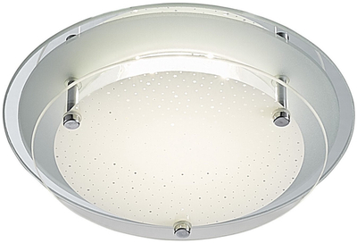 Lampë tavani LED V-TAC 16626-1Y, 7W, D23.5 cm, e bardhë