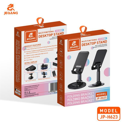 Mbajtëse për telefon e zezë  360' ROTATION JP-H623 JEQANG