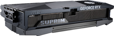 Kартичка за графика MSI SUPRIM GeForce RTX 5080 16G SOC, 16GB GDDR7, PCIe, сива