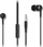 Kufje in-ear Motorola Earbuds 105, me mikrofon, me kabllo 3.5mm, të zeza