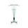 Trotinet Globber Primo Foldable Lights Ecologic Jr, 3 rrota, me drita LED, jeshil