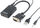 Adapter AV Gembird D-Sub (VGA) - HDMI + USB-A + fole 3,5 mm i zi (A-VGA-HDMI-01)