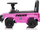 Makine lodër me bateri Lean Cars QLS-993, 62x29x43 cm, rozë