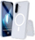 Mbulesë telefoni 3MK Armor MagCase për Samsung Galaxy A26 5G, kompatibile me aksesorë magnetikë, transparente