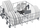 Машина за садови Beko B300, целосно вградена, 60 cm, 15 сета, 45 dBA
