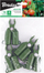 Поврзувач за врвови на градинарски столбови Bradas Adjustable, за столбови 8 mm, сет 4 парчиња