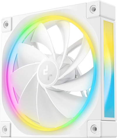 Ventilator PC DeepCool Sag Fan, 120mm, i bardhë