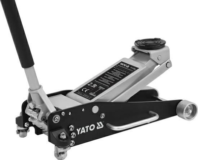 Krik hidraulik YATO YT-17205, 2.5 ton, me rrota, i zi