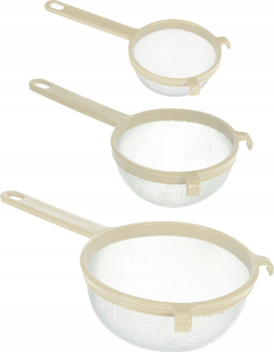 Set kullesash metalike KOKO, 3 copë, dorezë plastike
