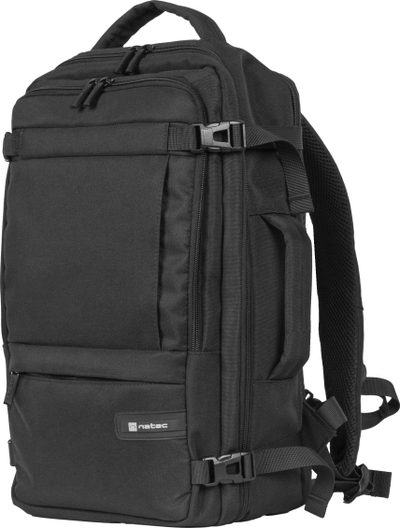 Çantë shpine Natec Camel Lite, 15.6", 19L, gri