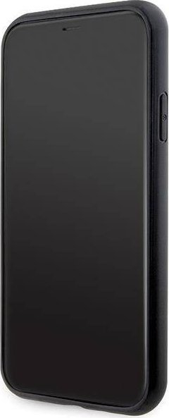 Mbulesë telefoni Guess GUHCN61P4SNK, për iPhone 11 XR 6.1", gri