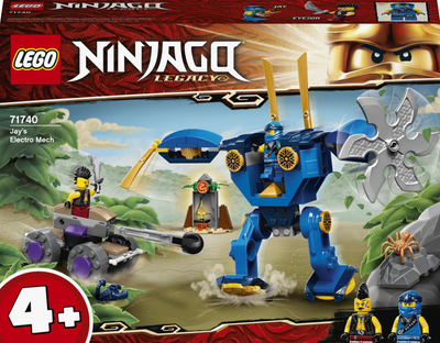 Set LEGO Ninjago ElectroMech (71740)