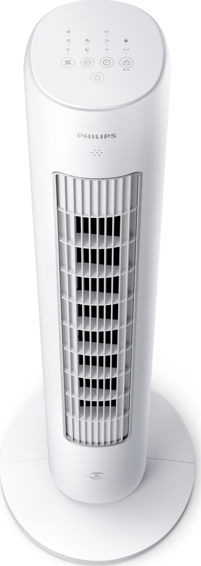 Ventilator kullë Philips 5000 Series CX5535/00, me telekomandë, me timer, gri