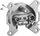 Prizë antene Wentronic Goobay 67047, 3 dalje, 10 dB, e bardhë