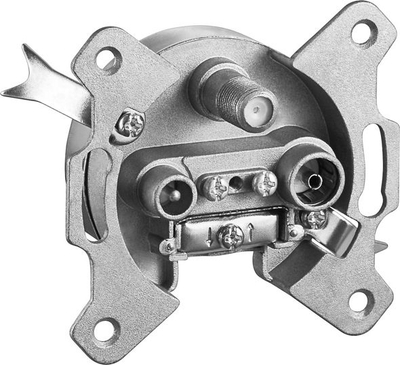 Prizë antene Wentronic Goobay 67047, 3 dalje, 10 dB, e bardhë