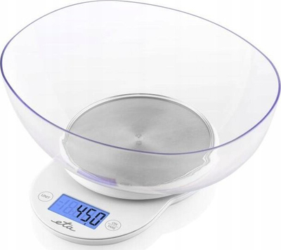 Peshore kuzhine ETA Mari 5770 9000, deri 5 kg, ekran digjital, e bardhë