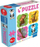 Puzzle Granna 4 Puzzle Tuna, set me 4 figura kafshësh, për fëmijë 18+ muaj