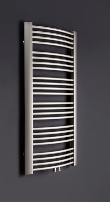 Radiator banjo ENIX Focus F, 60 x 124 cm, i bardhë