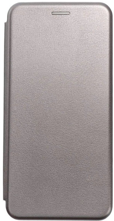 Këllëf libri OEM Elegance për iPhone 17 Pro Max, me magnet, gri