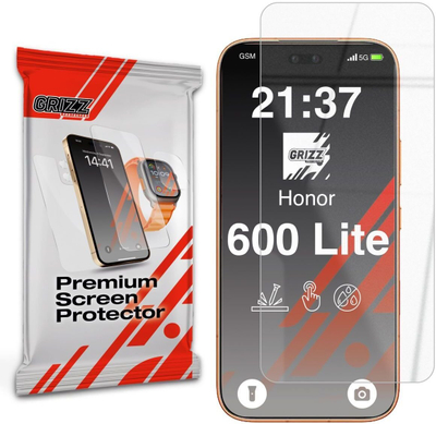 Xhami hibrid GrizzGlass HybridGlass për Honor 600 Lite