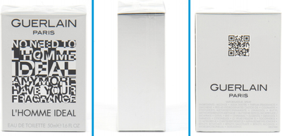 Eau de Toilette Guerlain Vëllimi: 50 ml