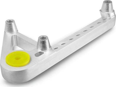 Adapter diferenciali GFT, tip 188 kokë e madhe, për BMW E30 E34, duralumin