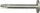Vidë vetëshpuese montimi Rawlplug BF24216MR9007, 4.2×16mm, metal, gri RAL 9007