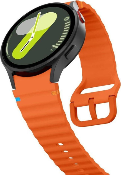 Rrip ore Tech-Protect Silicone Sport, Samsung Galaxy Watch 4 5 5 Pro 6 7 FE, silikon, i zi