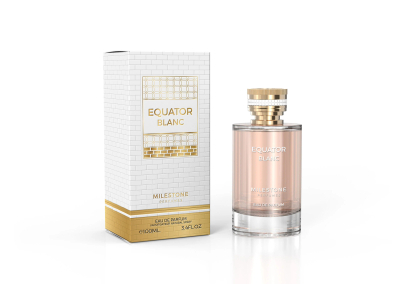 Eau de Parfum Milestone Equator Blanc, 100ml