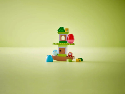 Lodër konstruktore LEGO Tree for Counterbalance and Stacking 10440, set edukativ, shumëngjyrësh